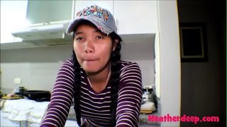 18 week pregnant thai teen heather deep nurse deepthroat throatpie creamthoat swallow cum