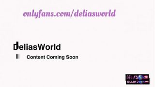 Free Onlyfans Deliasworld